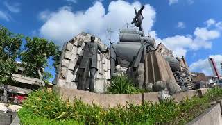 Place Heritage Of Cebu Monument HeritageOfCebuMonument Cebu philippines [upl. by Naitsabes285]