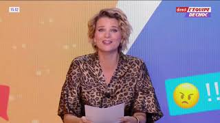 France Pierron sur lEquipe 16022024 [upl. by Iinde398]