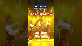 Jack sparrow act abhujmad mallakhamb academy Indias got talent season 10 winners [upl. by Atiragram746]