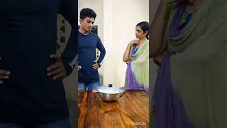 couplevlogs 017🤩இனி ஒரு துளி கூட பழைய சோறு WASTE ஆகாது😋 ricerecipe shorts [upl. by Eentroc]