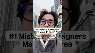 1 mistake foreigners make in Korea korea visitkorea korean [upl. by Bumgardner131]