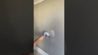 Drywall Spackle  Home Renovation [upl. by Alaine208]