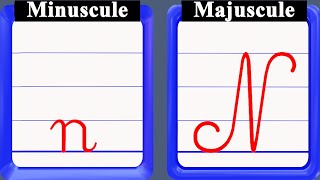 N majuscule et minuscule [upl. by Slosberg]