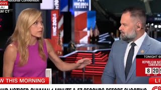 CNN host ‘freaks out’ and tries to ‘shut down’ Cory Mills during interview [upl. by Erasme980]