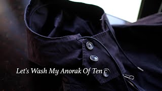 Ten cを洗う？私に任せなさい！Lets Wash My Anorak of Ten c [upl. by Airehs162]