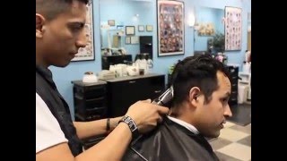 como hacer un corte regular para hombrecasquete corto [upl. by Antipas]