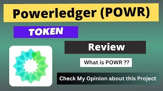 What is Powerledger POWR Coin  Review About POWR Token [upl. by Knoll75]