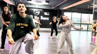 HIPHOP CLASS 😇🕺💃 AT LEVEL UP DANS SCHOOL🥳😍 [upl. by Efrem]