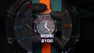 中華腕時計 SKMEIOAK SKMEI 2100 腕時計 watch skmeiwatch skmei aliexpress [upl. by Idur]