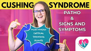 Cushing Syndrome Pathophysiology and Signs and Symptoms [upl. by Nalyad]