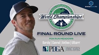 2018 PDGA World Championships MPO FINAL Round 5  LIVE [upl. by Adnuhsal]