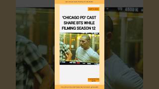 Chicago PD Cast Share BTS while FIlming Season 12 chicagopd [upl. by Afihtan]