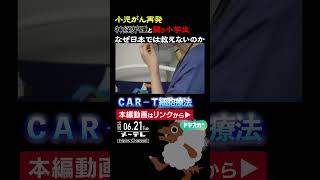 小児がん 再発 神経芽腫 と闘う小学生なぜ日本では救えないのか ＣＡＲ－Ｔ細胞療法 ＃日本では救えない＃小児がん＃イタリア＃CART細胞療法 [upl. by Tloc211]