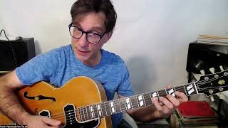 Frank Vignolas Weekly Jazz Guitar Tip 5 [upl. by Stimson578]