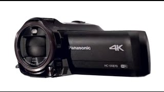 Panasonic HCVX870K Overview  4K Ultra HD Camcorder with Wireless Smartphone Twin Video Capture [upl. by Nayra]