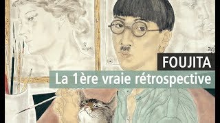 Foujita la nouvelle exposition qui nous dit tout  Vidéo YouTube  Paris [upl. by Sacttler]