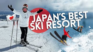 Why NISEKO is JAPANS best ski resort [upl. by Notnel527]