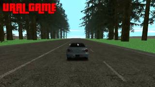 Уникальная Русская  Российская карта  город в SAMP  GTA San Andreas  Ural Game [upl. by Aveneg]