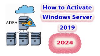 14 Activation Windows Server 2019 with KMS Service [upl. by Kirsti590]