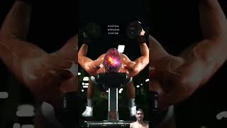 Best Dumbbell Press Butorial Made gym motivation motivational sigma trending shots lifthard [upl. by Ahsilif]