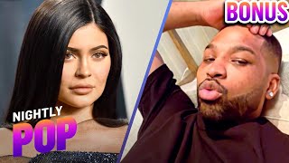 Kylie Jenner DETHRONED on Instagram amp Tristan Thompsons THIRST Trap  Nightly Pop Bonus Scene [upl. by Moise]