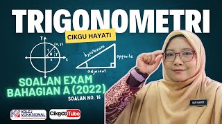 TRIGONOMETRI  Cari Nilai θ maths trigonometry θ sudut MatematikSVM CikguHayati cikgootube [upl. by Hengel146]