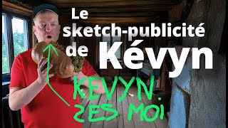 🛒Horssérie  Le sketchpublicité de Kévyn pour lAlmanach à la GON 2025 [upl. by Kaliski712]