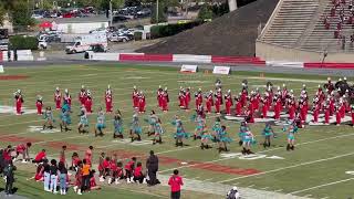 Winston Salem State University Marching Band 2024 Field Show [upl. by Limann]