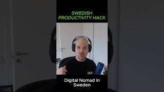 This Swedish Tradition Boost productivity digitalnomad nomad chill [upl. by Marybelle]