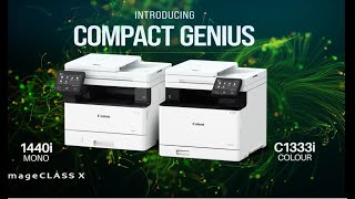 Printing Was Never This Genius  Compact Genius Printers by Canon [upl. by Diella]