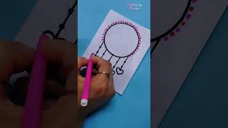 Grandparents day card making  White paper card idea for Grandparents shorts viral [upl. by Esoranna]