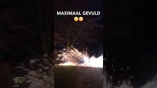 Dikke kubische vuurwerk feuerwerk fireworks silvester vorfreude [upl. by Ailliw852]