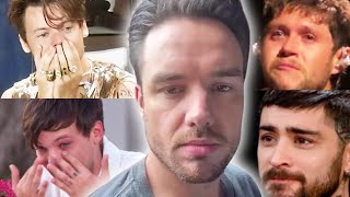 One Direction Members React to Liam Payne D3ATH [upl. by Ykcir]