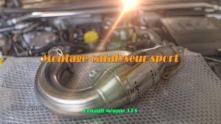 Tutoriel Montage Catalyseur Sport  Renault Mégane 3 RS [upl. by Aihsot]