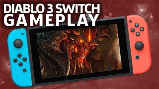 6 Minutes Of Diablo 3 Eternal Collection Gameplay On Switch [upl. by Nalyt]