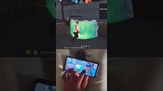 FF Handcam Gameplay Mobile Short  On Vivo 2 GB RAM Phone  handcam freefire trending shorts 👽🔥 [upl. by Htrowslle730]