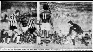 Botafogo 6 x 0 Flamengo 1972 [upl. by Nicolais]