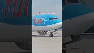 Mega trip Tuifly Boeing 737MAX8 munich vial airport [upl. by Adnilev96]