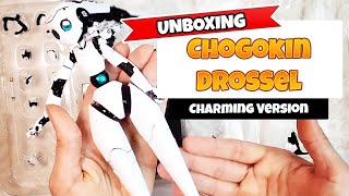 Unboxing Chogokin Drossel Charming [upl. by Anelrihs]