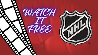 NHL Stream For FREE [upl. by Atinej]