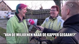 Miljonairs in Glimmen winnen Postcodekanjer [upl. by Ynez848]