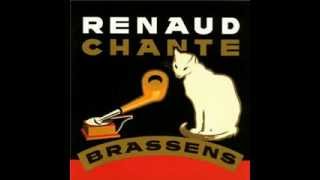 Renaud chante Brassens  Le Bistrot [upl. by Coniah867]