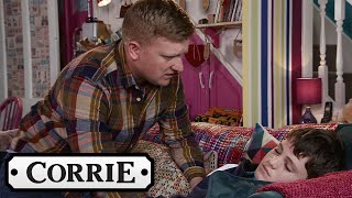 Joseph’s Mystery Illness Is Finally Diagnosed After He Collapses Again  Coronation Street [upl. by Kaya]