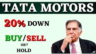 Tata Motors Share News Today  Tata Motors Share Latest News  Tata Motors Share Falling [upl. by Lymann]