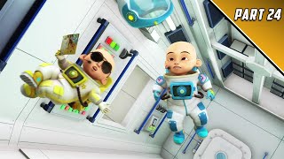 Upin Ipin Musim 16 – Terbang Ke Angkasa FULL Episod Terbaru 2022 [upl. by Nossah]