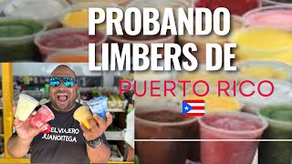 PROBANDO LOS LIMBERS DE PUERTO RICO 🇵🇷 [upl. by Retsila]