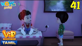 Vir The Robot Boy In Tamil  Imli Se Mukabla  Tamil Cartoon Stories For Kids  WowKidz தமிழ் [upl. by Enner]