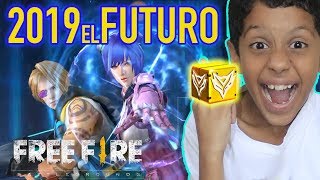 NUEVO PASE ELITE  CHOQUE BIONICO FREE FIRE  Isaac Diaz [upl. by Rosenkranz]