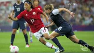 US Womens Soccer Team Exact Revenge on Japan [upl. by Eladnar]