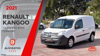 Renault Kangoo 21 15 Energy 80hp Comfort Alivizatos cars [upl. by Ellebana]